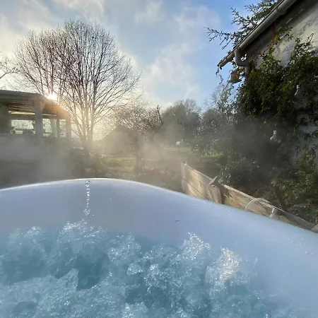 Cottage-Gite & Jacuzzi - Chez Flo & Marc Chouzy-sur-Cisse Exterior photo