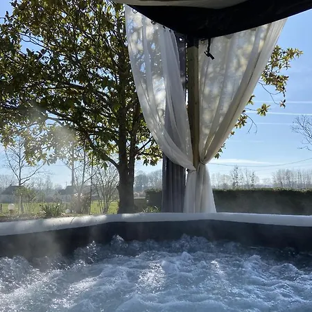 Cottage-Gite & Jacuzzi - Chez Flo & Marc Chouzy-sur-Cisse Exterior photo