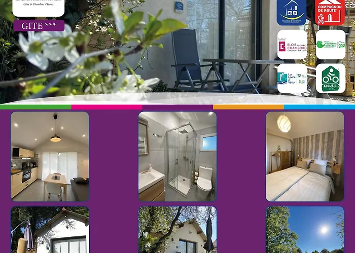 Cottage-Gite & Jacuzzi - Chez Flo & Marc