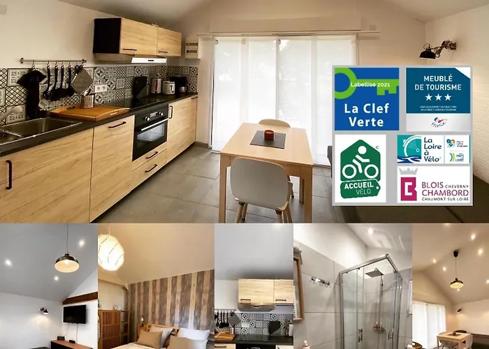 Cottage-Gite & Jacuzzi - Chez Flo & Marc