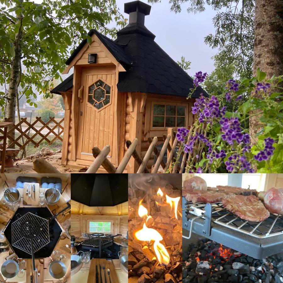 Holiday home Cottage-gite & Jacuzzi - Chez Flo & Marc *
