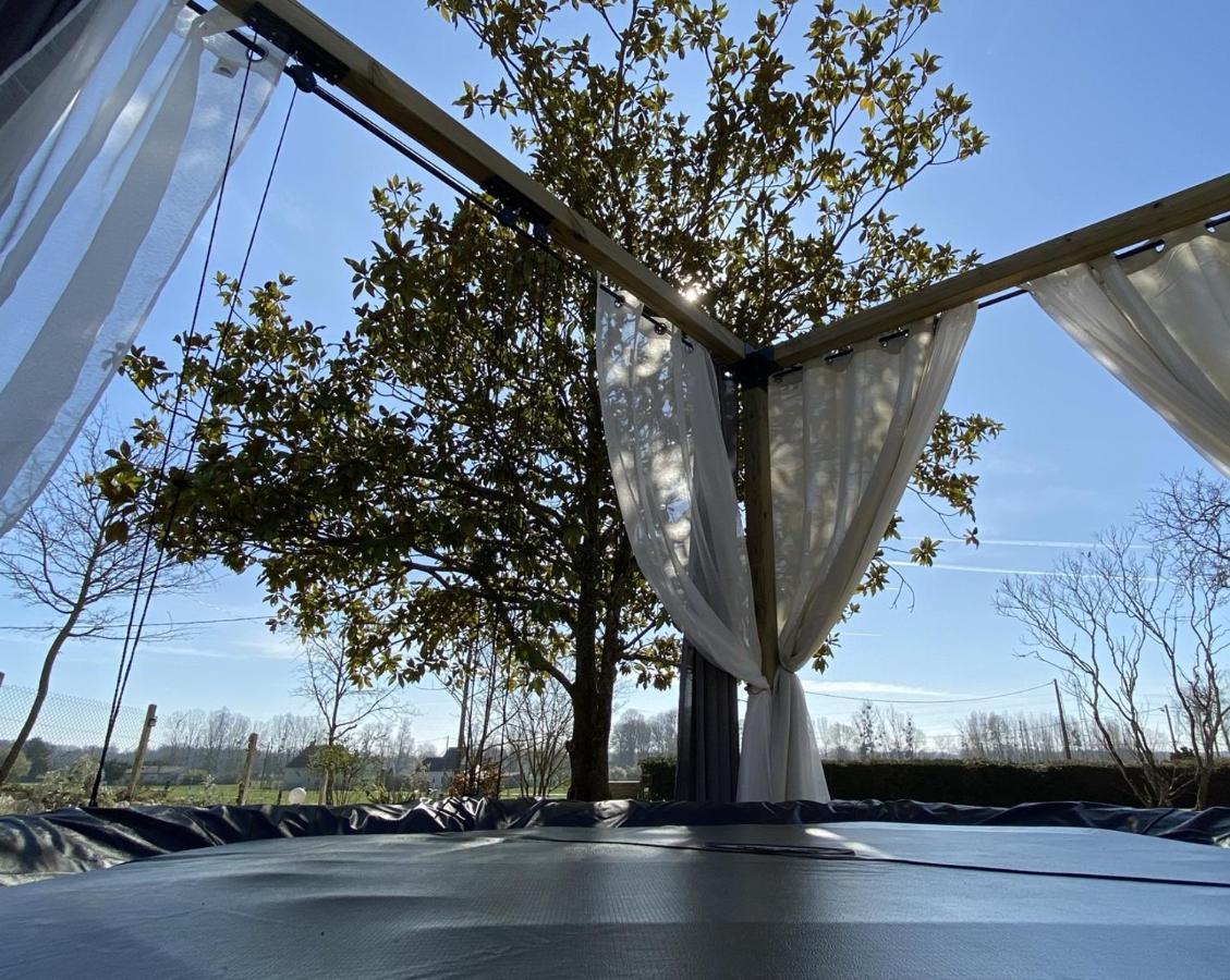 Cottage-gite & Jacuzzi - Chez Flo & Marc Holiday home *