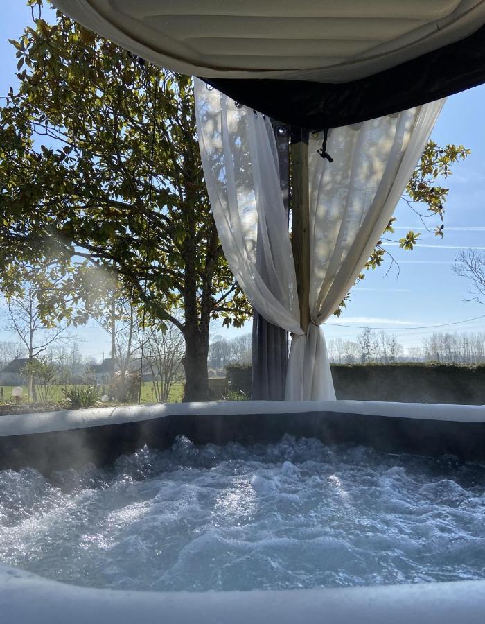 Holiday home Cottage-gite & Jacuzzi - Chez Flo & Marc